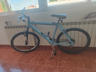 Bicicleta montaña 26" azul