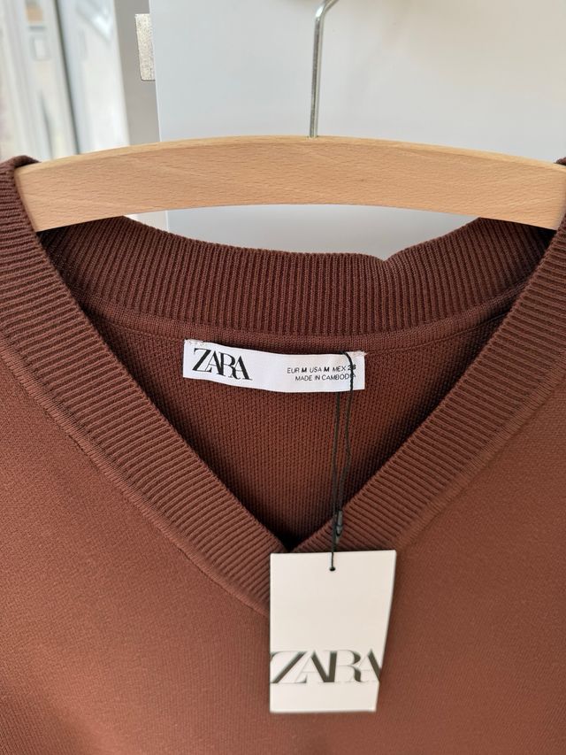 Chaleco viral zara