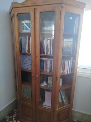 Vitrina cristal Salon - Libreria