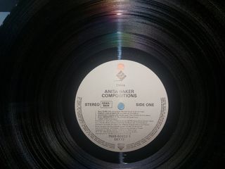 LP Vinilo Anita Baker - Compositions