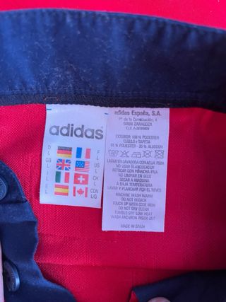 Camiseta España 1996. Edición Especial Firmada.