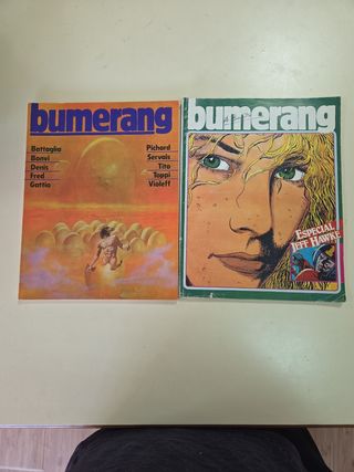 Lote comics , Bumerang , Colección completa 24 num