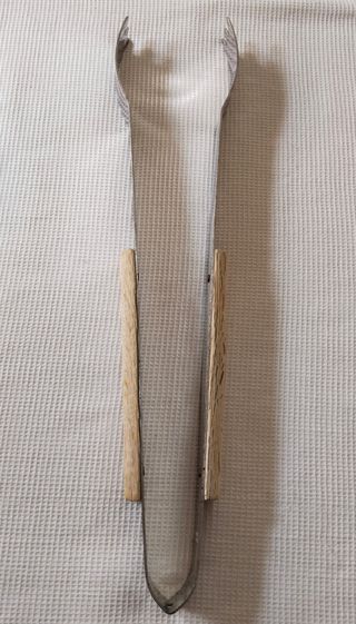 Set utensilios barbacoa - Madera y metal