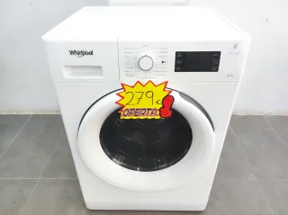 LAVADORA SECADORA WHIRLPOOL 8 KG