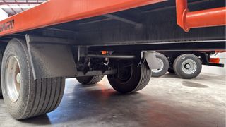 Plataforma agrícola 8m tandem usada