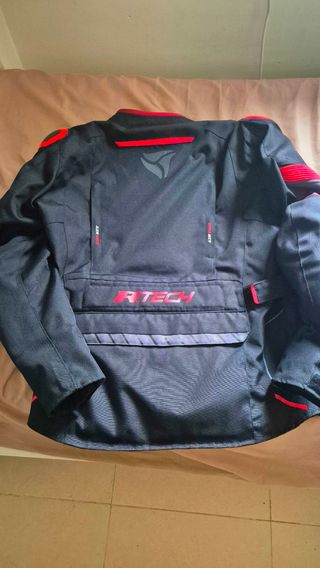 Chaqueta Moto RTECH Knight Long Rider + Espaldera