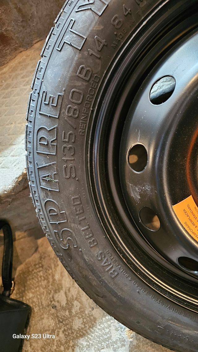 Ruotino 135/80 R14