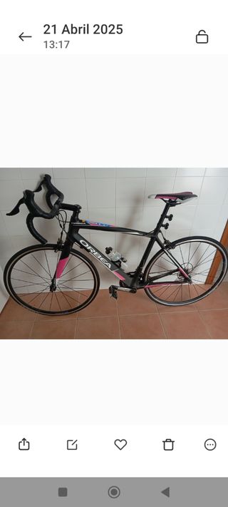 Bicicleta carretera Orbea Avant