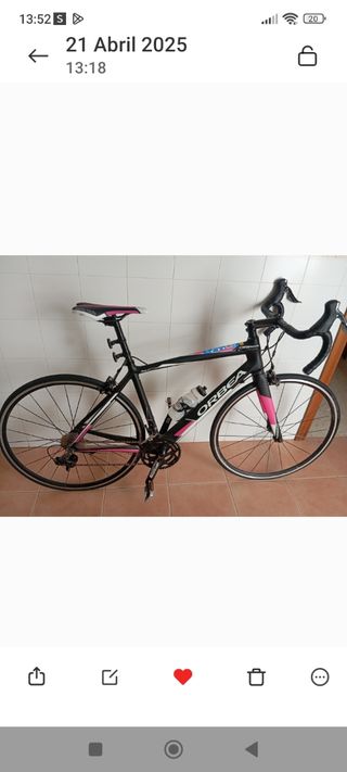 Bicicleta carretera Orbea Avant