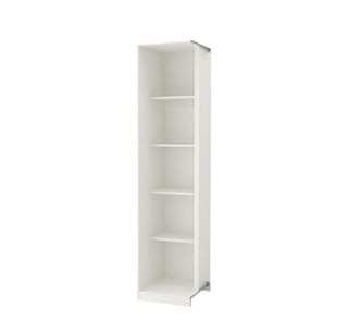 Armario PAX blanco esquinero