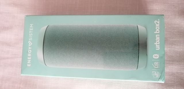 Altavoz Bluetooth Energy System Urban Box 2