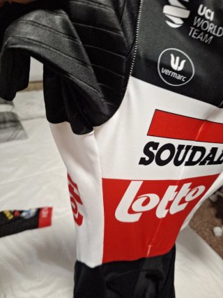 Maillot ciclismo Soudal Lotto