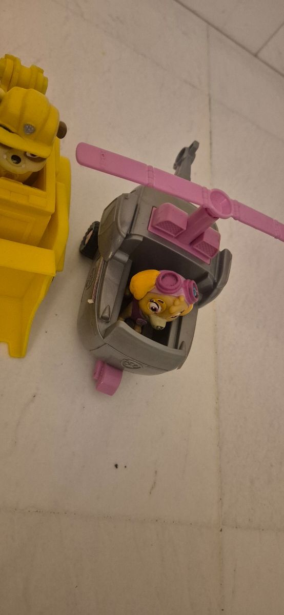 Patrulla Canina Vehículos y personajes