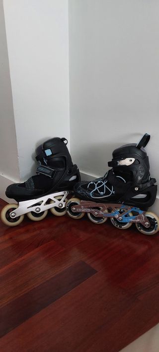 Patines Decathlon + bolsa Boomerang