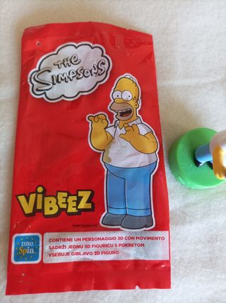 Personaggio tre D    the Simpsons