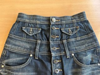 Minifalda vaquera Pepe Jeans