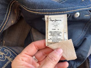 Minifalda vaquera Pepe Jeans