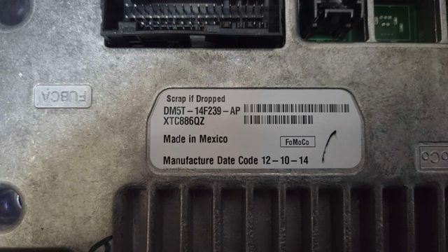 pantalla 8" + modulo apim ford sync2 con nav y mas