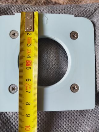 Bolsa aspiradora reutilizable