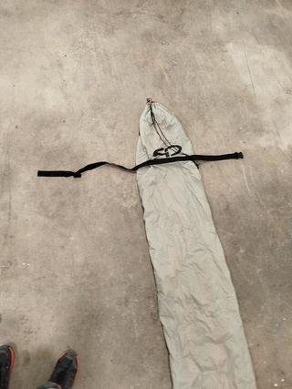 Concertina parapente tuve bag