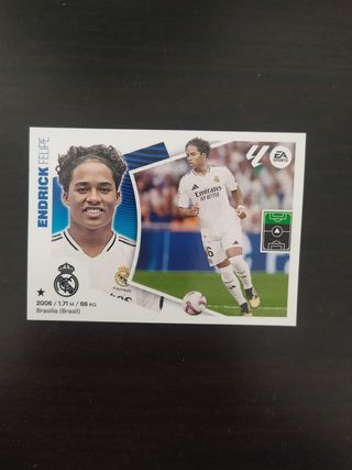 Endrick 17 Real Madrid Liga Este 24 25