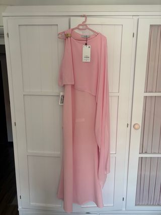 Vestido graduación rosa Sorellas.
