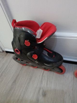 Patines infantiles Decathlon talla 34
