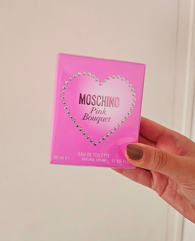 Perfume Moschino Pink Bouquet 50ml nuevo