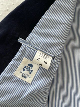 Americana azul marino Scalpers