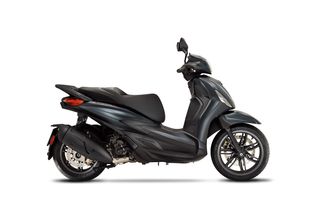PIAGGIO BEVERLY 300 HPE S NEGRO METEORA. Carnet A2