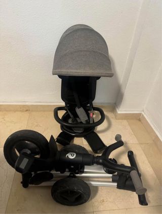 Triciclo bebé Pliko - Evolutivo