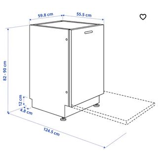 Lavavajillas integrable