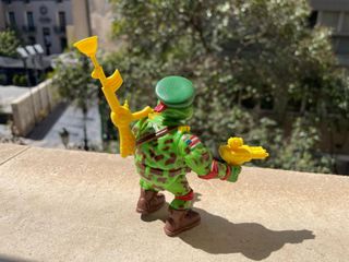 Figura tortugas ninja raphael militar 1991 tmnt 