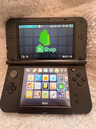 New nintendo 3ds XL