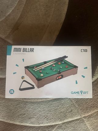 Mini Billar - Juego de Mesa