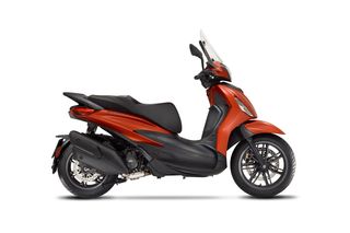 PIAGGIO BEVERLY 400 HPE S Arancio Sunset.Carnet A2