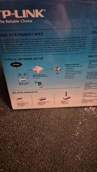 TP-LINK Server di stampa multifunzione MFP - nuovo