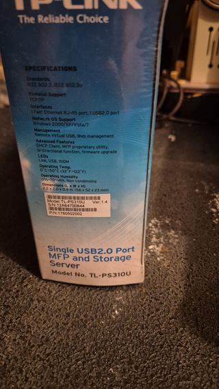 TP-LINK Server di stampa multifunzione MFP - nuovo