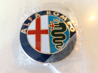 Emblemas , logos  Alfa 147/156, GT
Diseño clásico