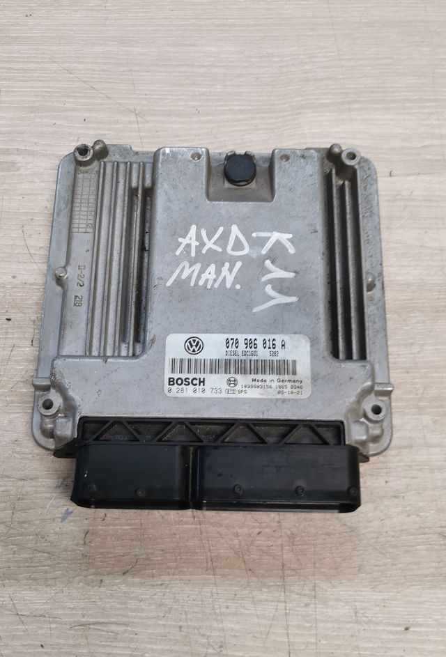 070906016A - 0281010733 CENTRALITA MOTOR VOLKSWAGE