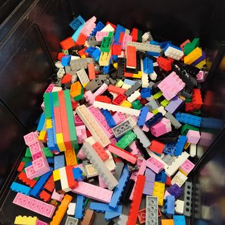 Lego sfusi 1-2kg solo brick e mattoncini