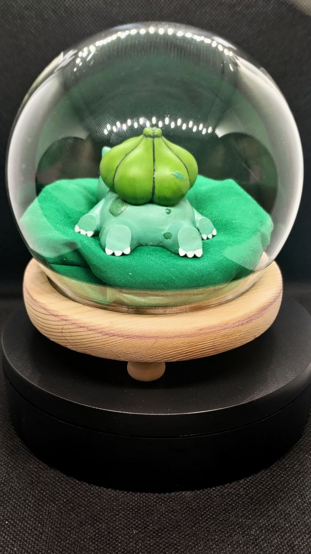 Sleeping Pokemon Bulbasaur M