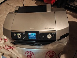 Impresora Epson stylus photo r340