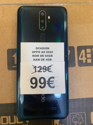 OPPO A9 2020 64GB 4GB RAM - Come nuovo
