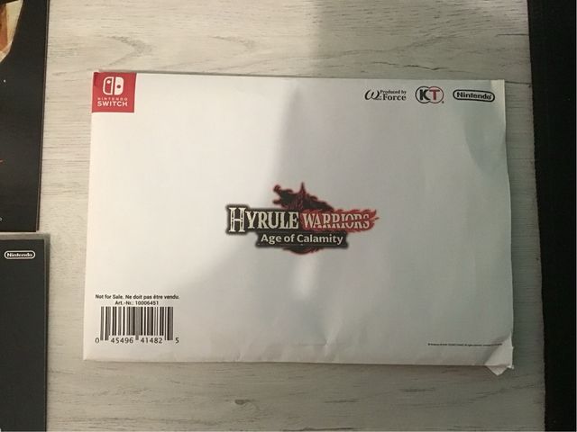 Set de postales zelda hyrule warriors