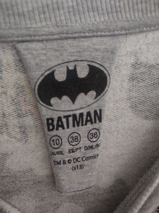 Jersey Batman Comic mujer