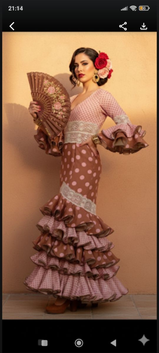 Vestido Flamenca