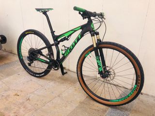 Bicicleta scott doble sus