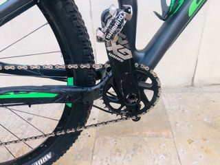 Bicicleta scott doble sus