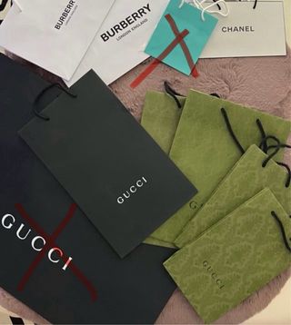 Borse per la spesa firmate